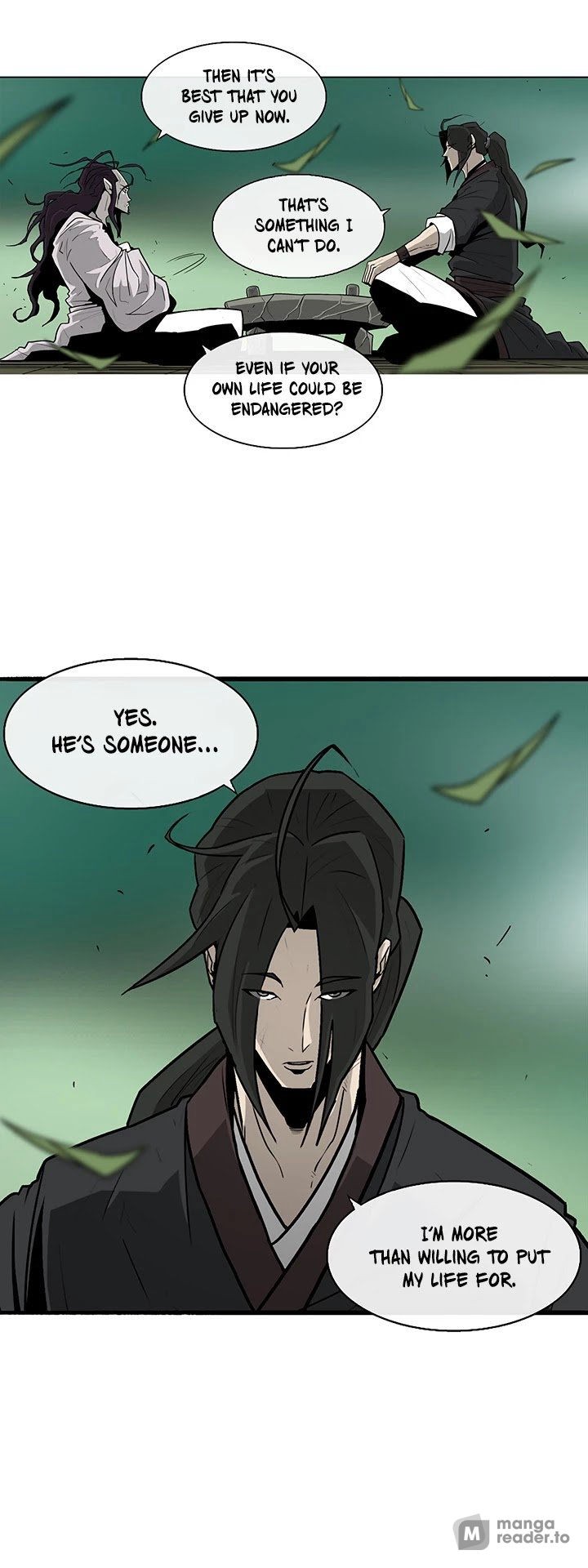 The Legend of the Northern Blade, Chapter 35 image 19